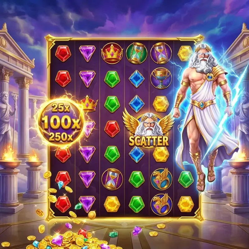 Gates of Olympus demo, online slot