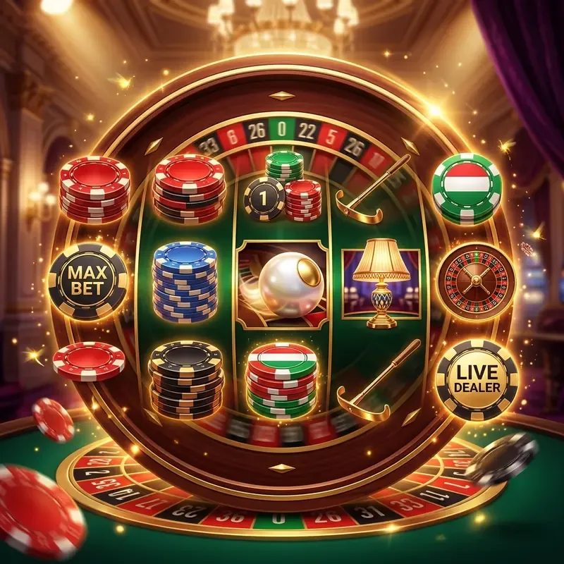 Roulette online demo, live dealer, szabályok