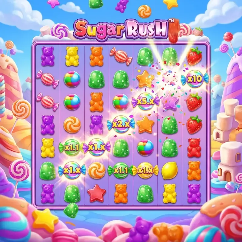 Sugar Rush demo, ingyenes játék és