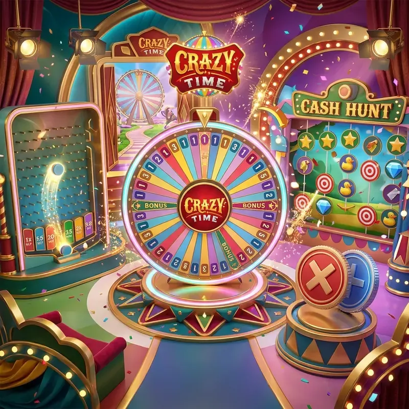 Crazy Time online demo, játék és