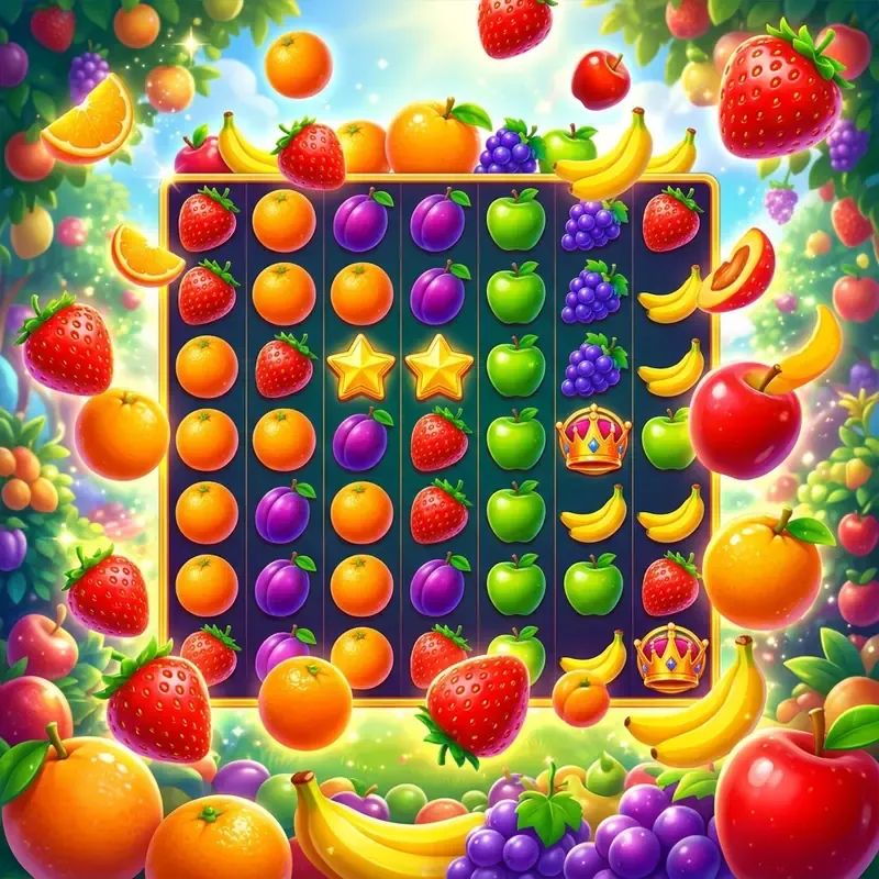 Fruit Party slot demo, online játék
