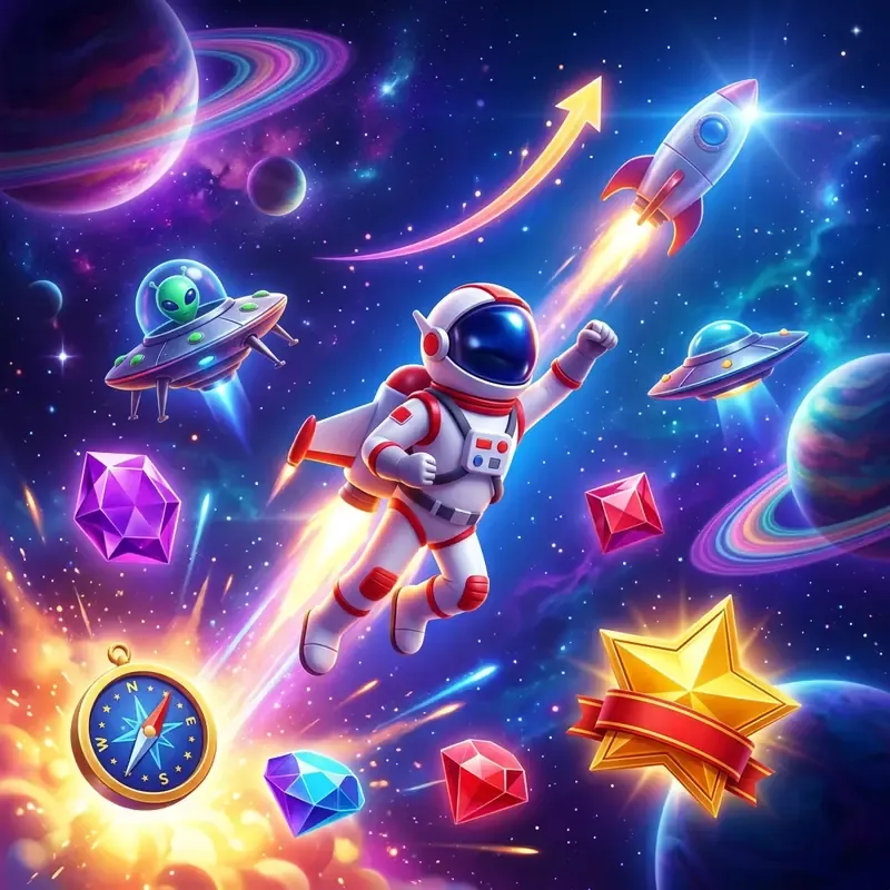 Spaceman hogyan játssz demo módban és