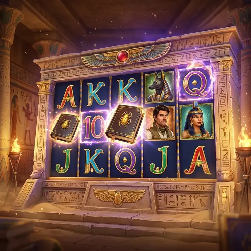 Book of Dead slot online demo