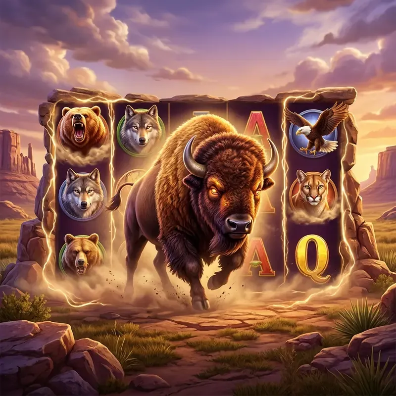 Buffalo King slot demo és online