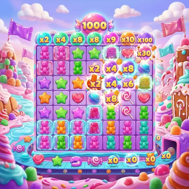 Sugar Rush 1000 Demo, Slot Review