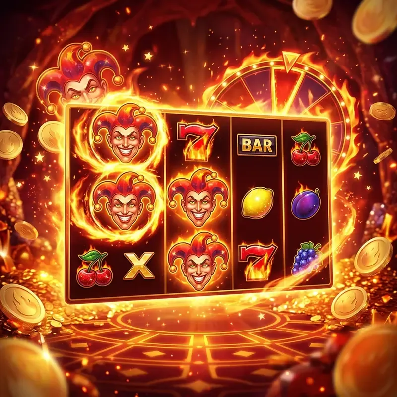 Fire Joker demo, online és valódi