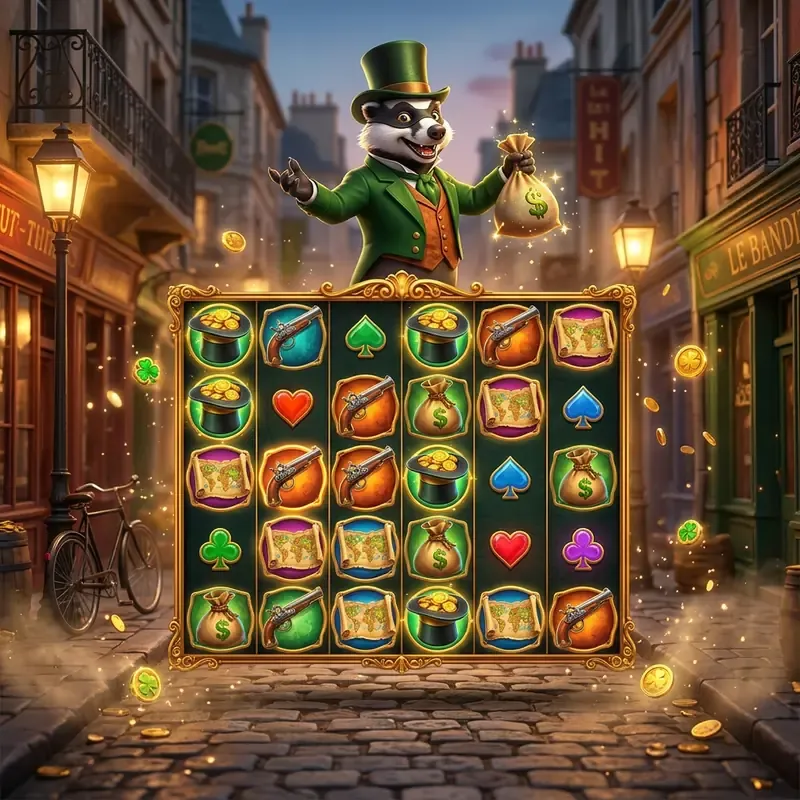 Le Bandit slot demo és online