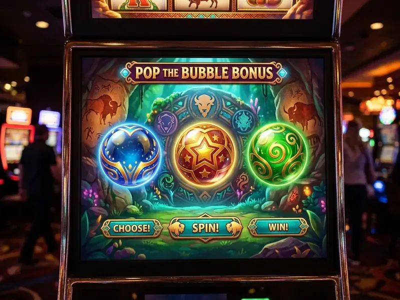 Double Bubble Pop the Bubble Bonus minijáték