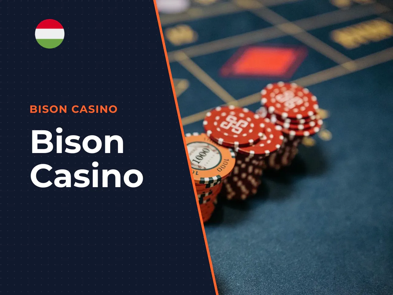 Bison Casino heading-banner