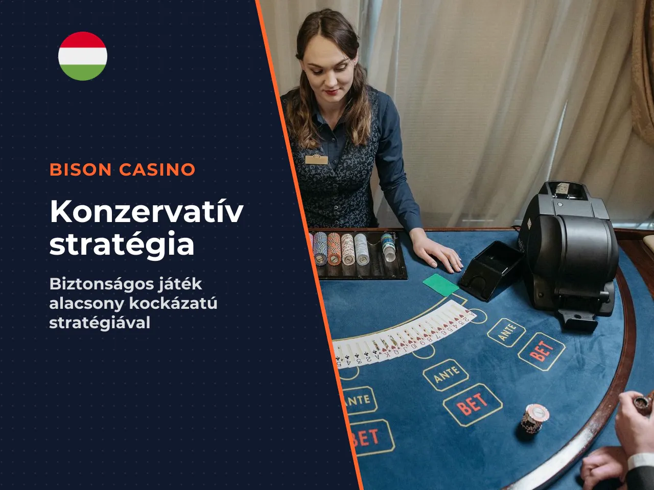 Konzervatív és kiegyensúlyozott megközelítés. Konzervatív alacsony