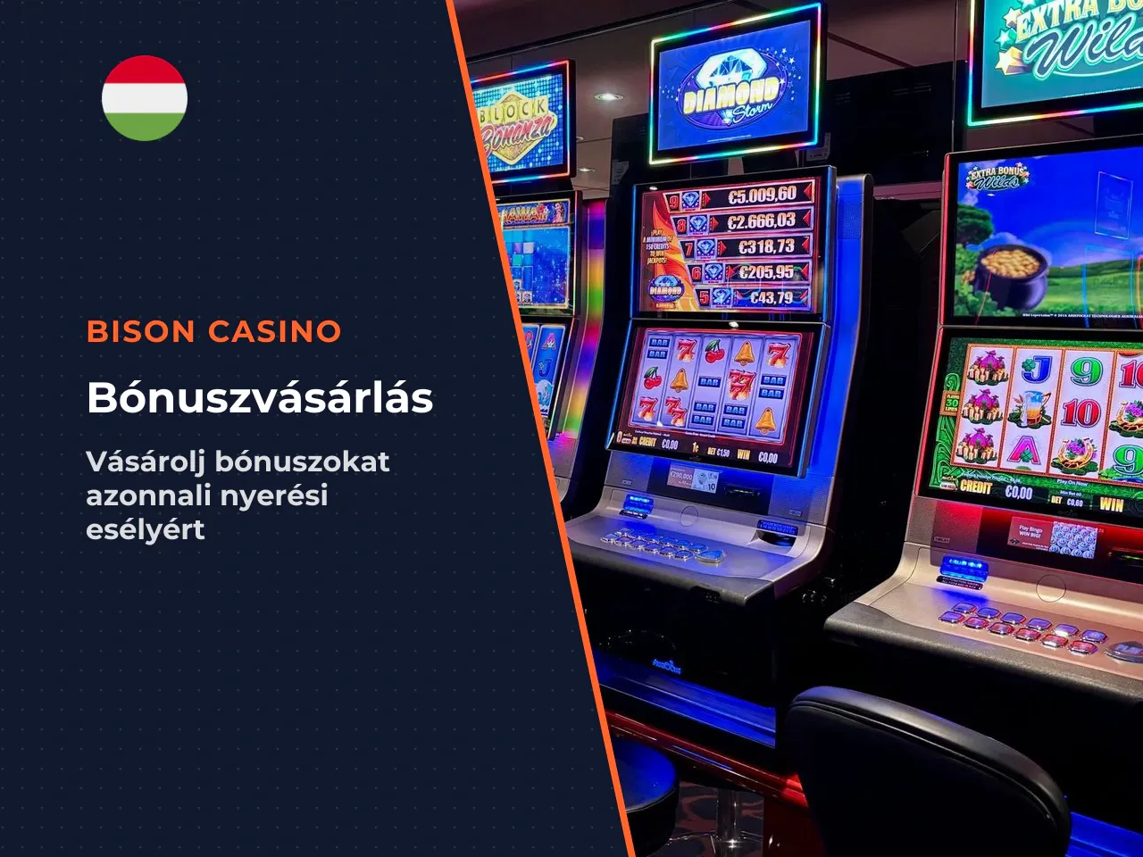 Bonus Buy és a funkciók gyors