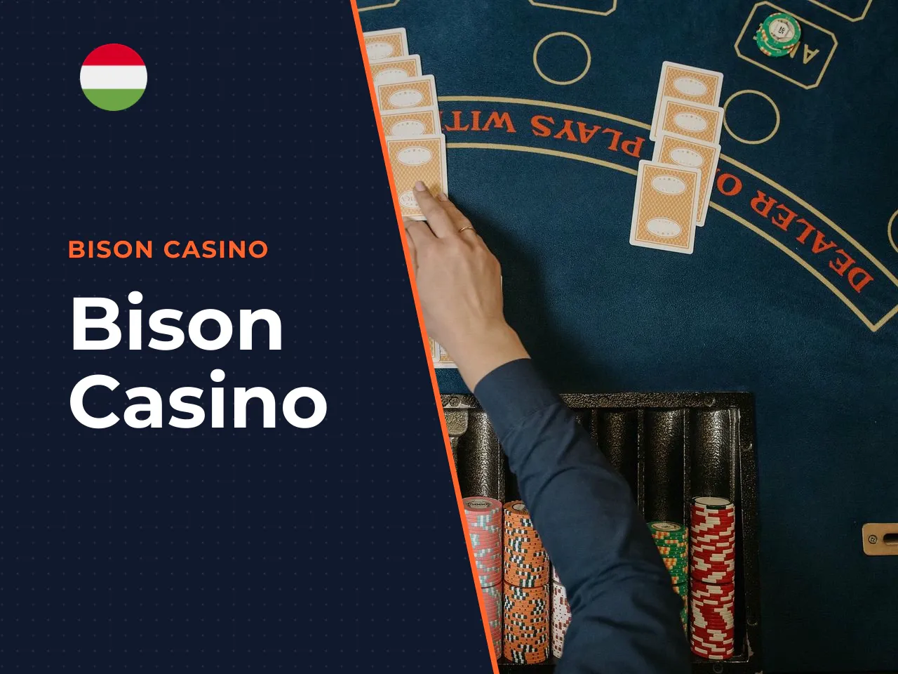 Bison Casino heading-banner