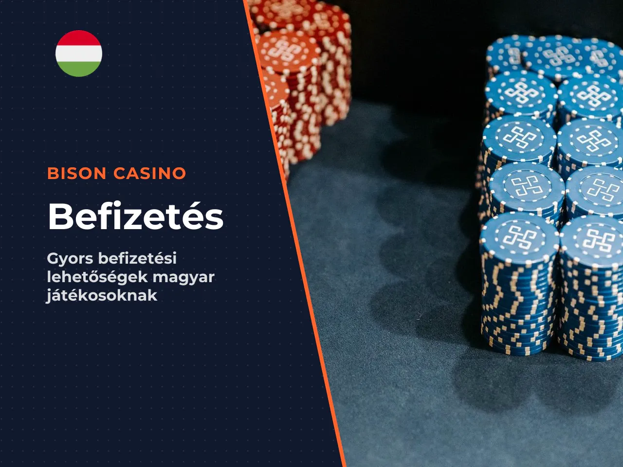 Befizetési módok magyar játékosoknak. A magyar