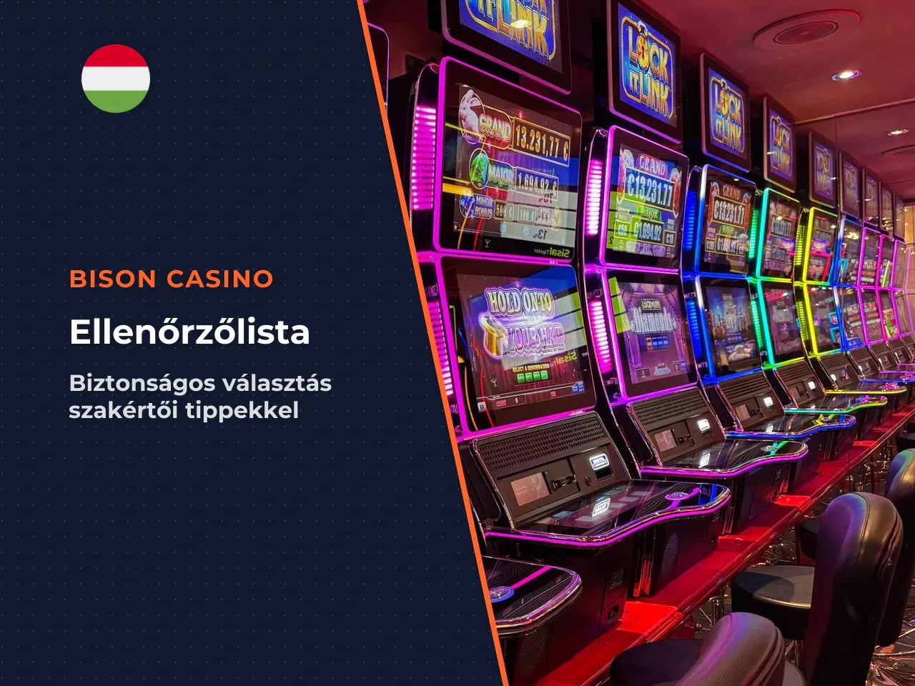 Mire figyelj kaszinóválasztáskor . Ellenőrzési checklista