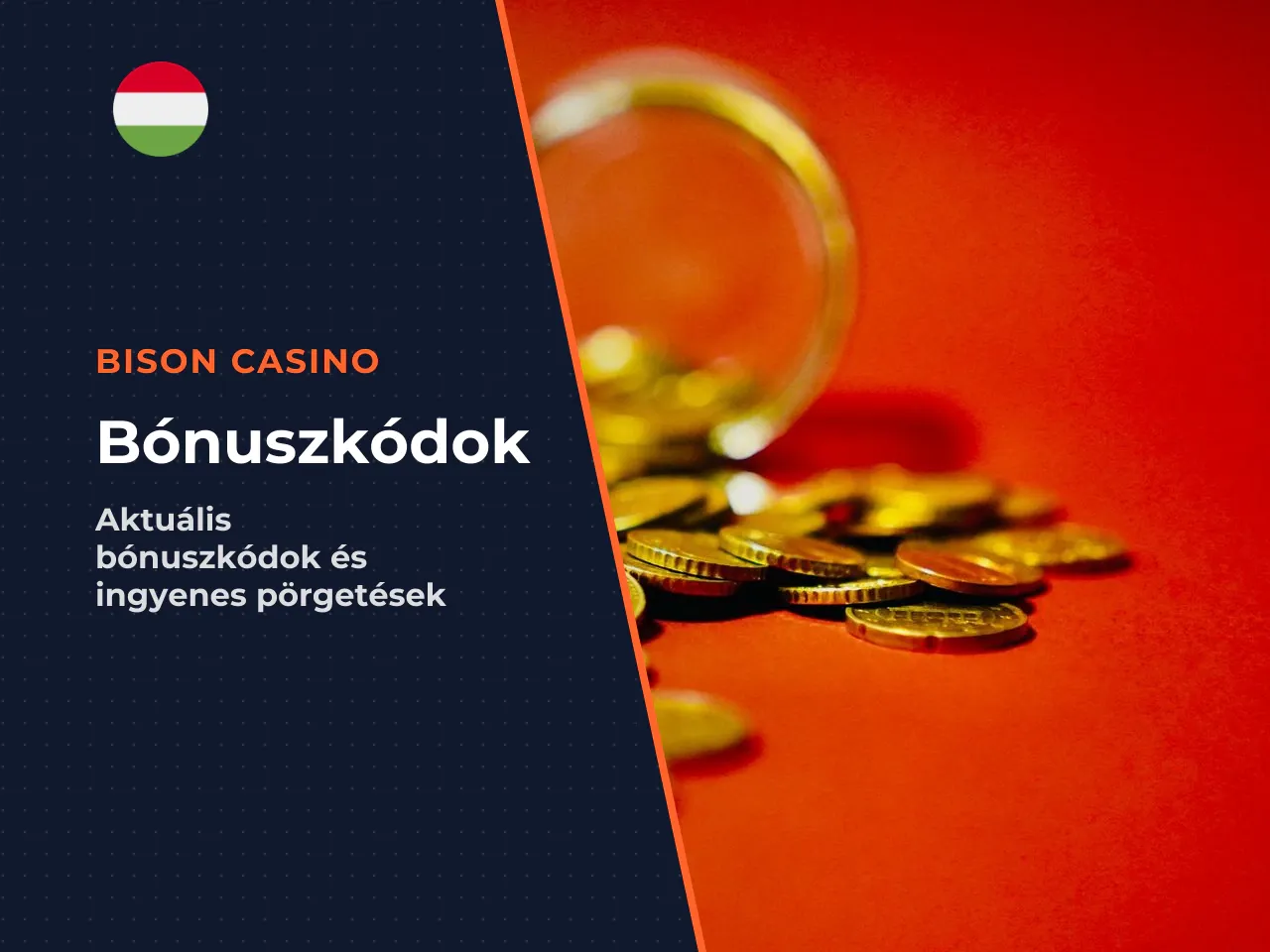 Mit ad a Bison Casino promo