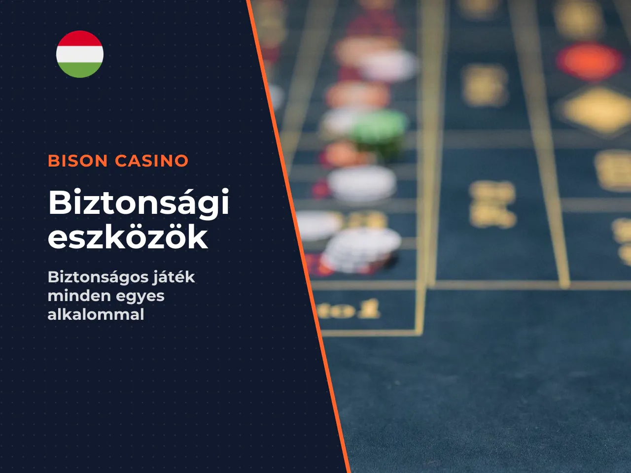 Gyakorlati eszközök. A legtöbb licencelt kaszinó