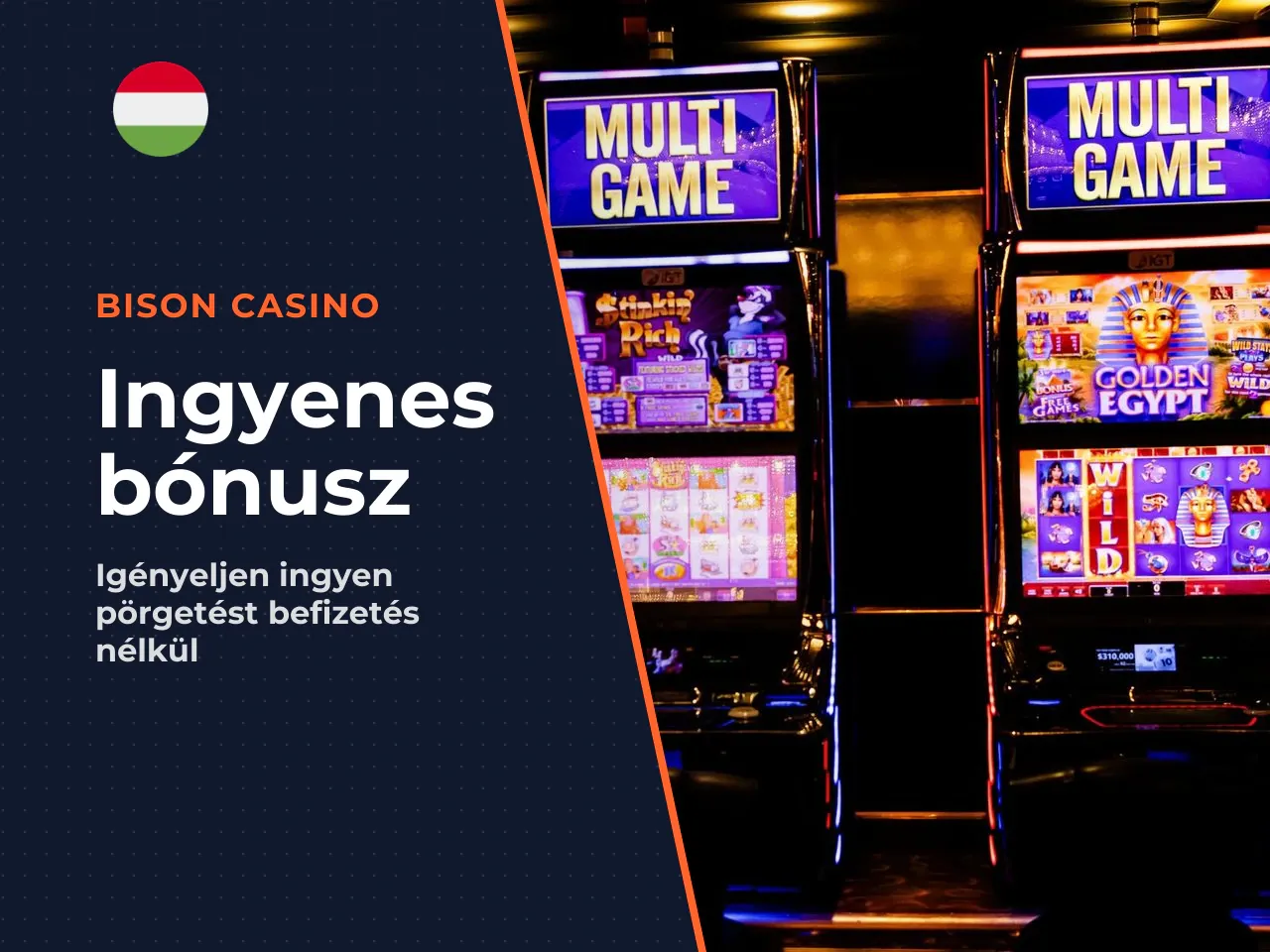 Befizetés nélküli bónusz, cashback és VIP-ajánlatok