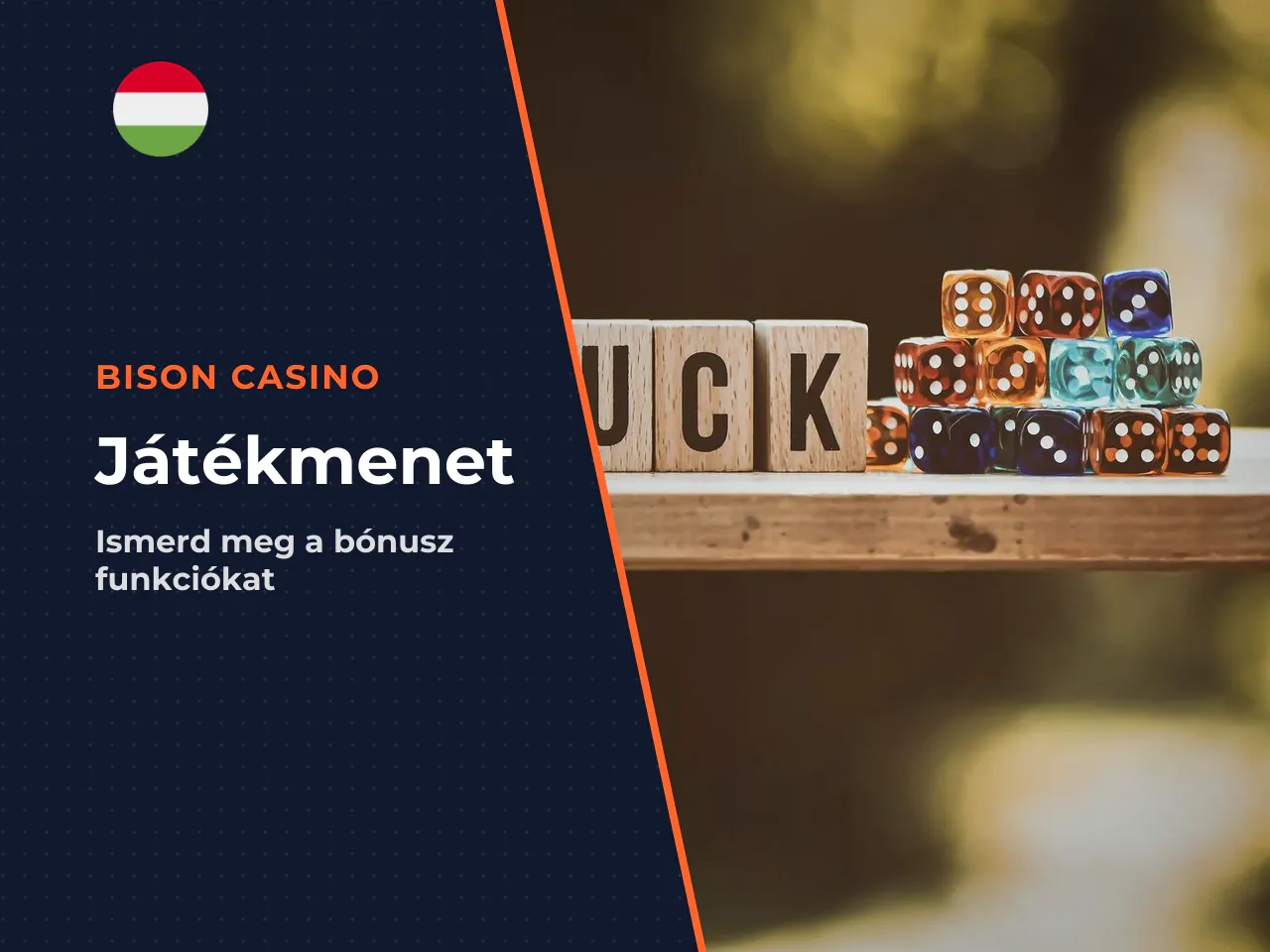 Vonalak, bónusz trigger és átmenet a