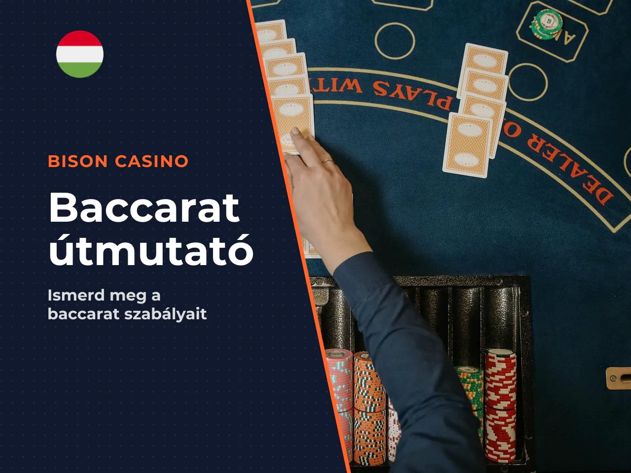 Lépések az online baccarat elindításához. A