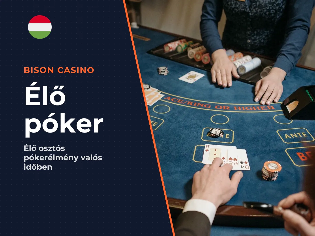 Hogyan működik a live dealer poker