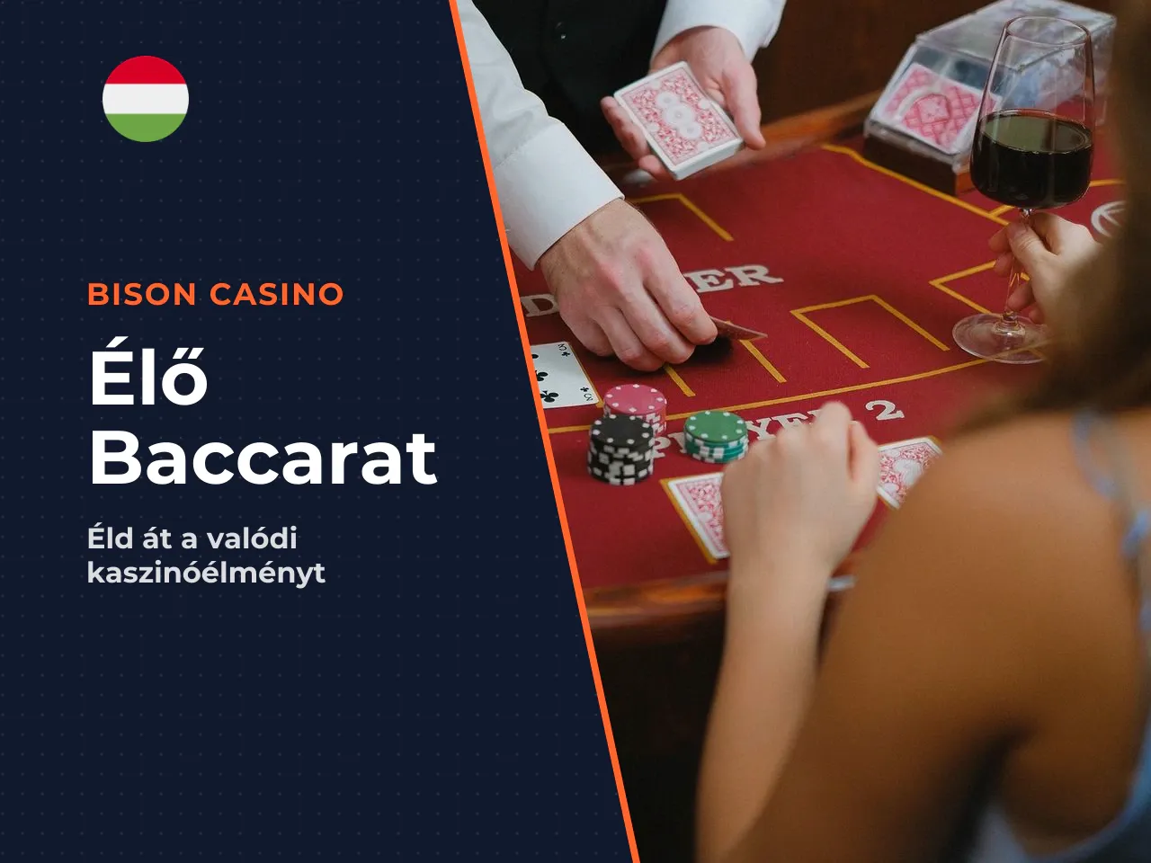 Live dealer baccarat milyen élményt és