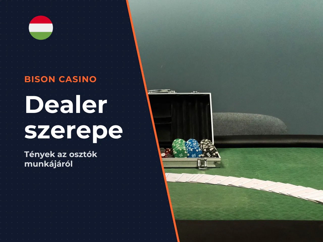 - Befolyásolja a dealer az eredményt