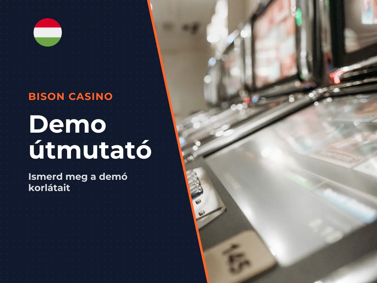 A demo mód korlátai a valódi
