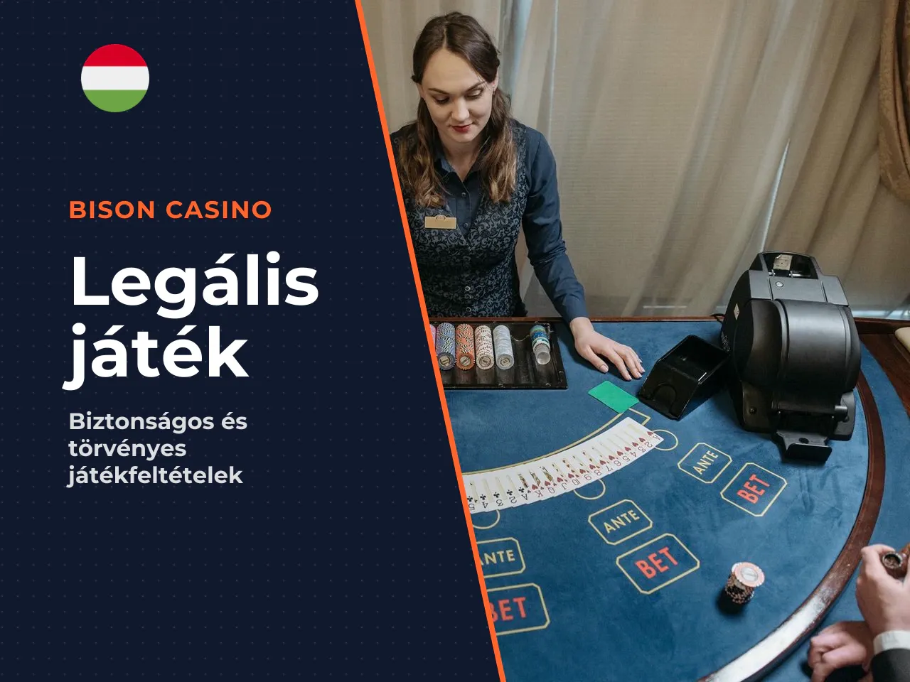 A magyar játékosok helyzete legális státusz