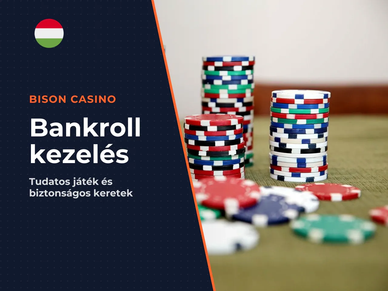 Bankroll, limitek és min tét. A