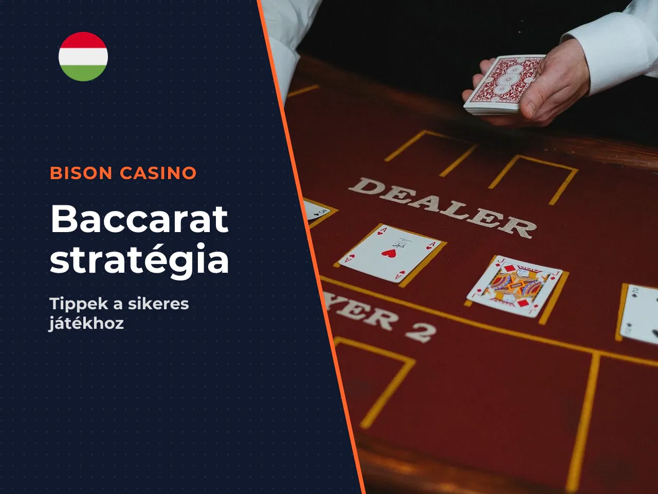 Mit jelent a jó baccarat stratégia