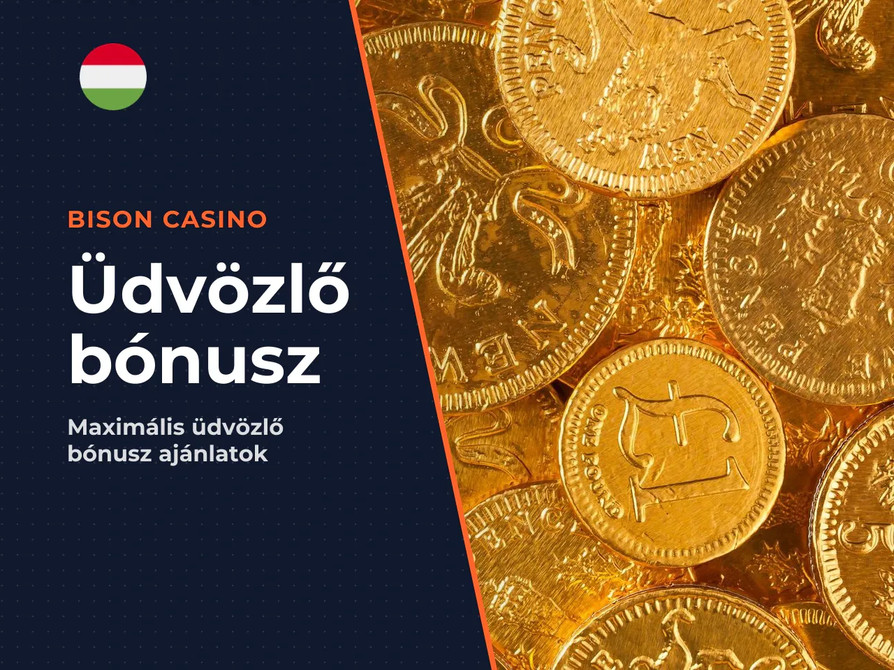 Az üdvözlő bónusz mint reális alternatíva