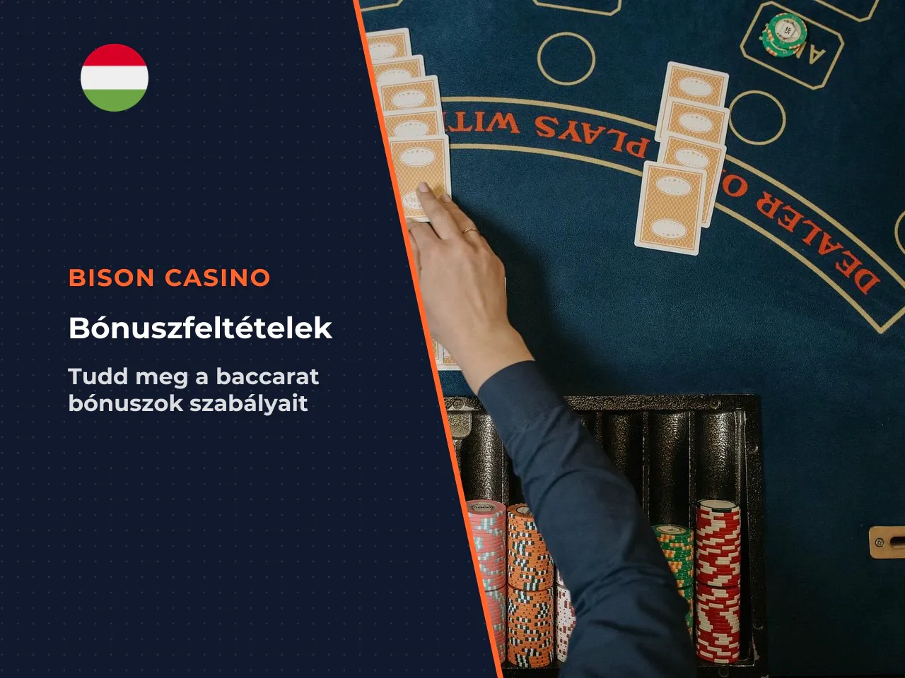Bónuszfeltételek és a baccarat amit tudnod