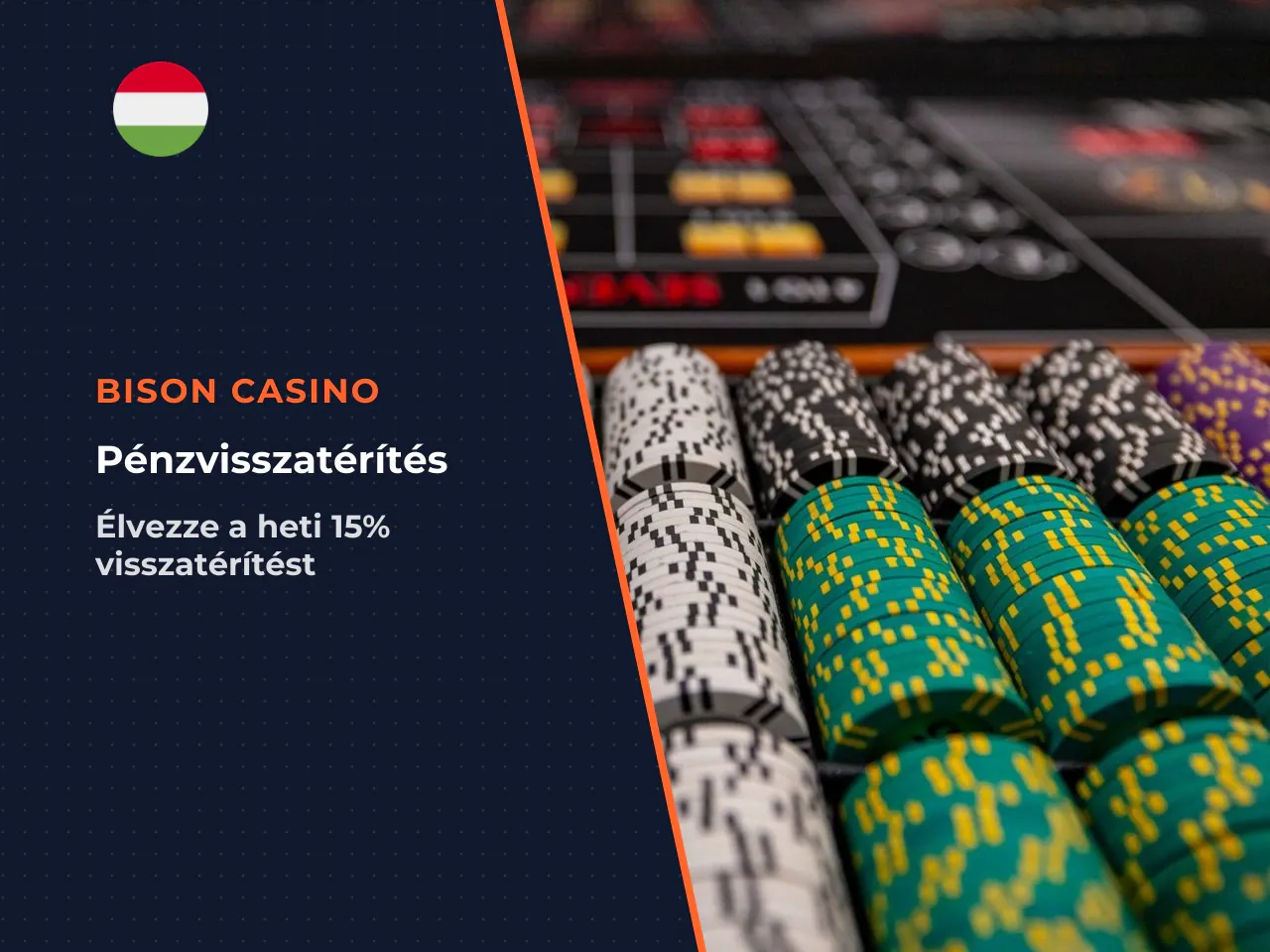 Cashback és visszatérő promóciók. A napi
