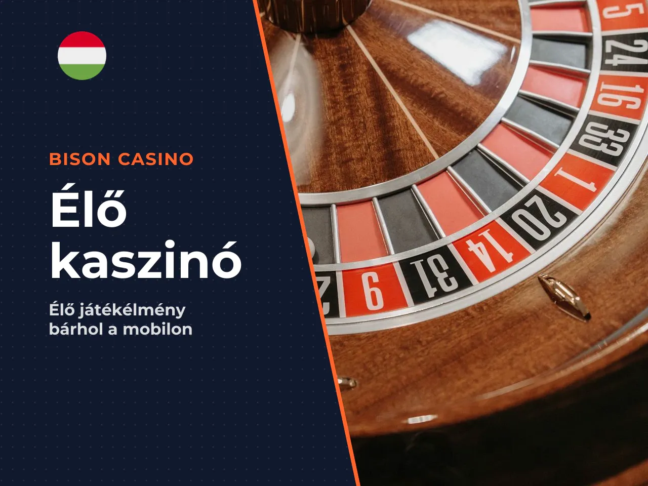 Élő kaszinó és egyéb játékformátumok mobilon
