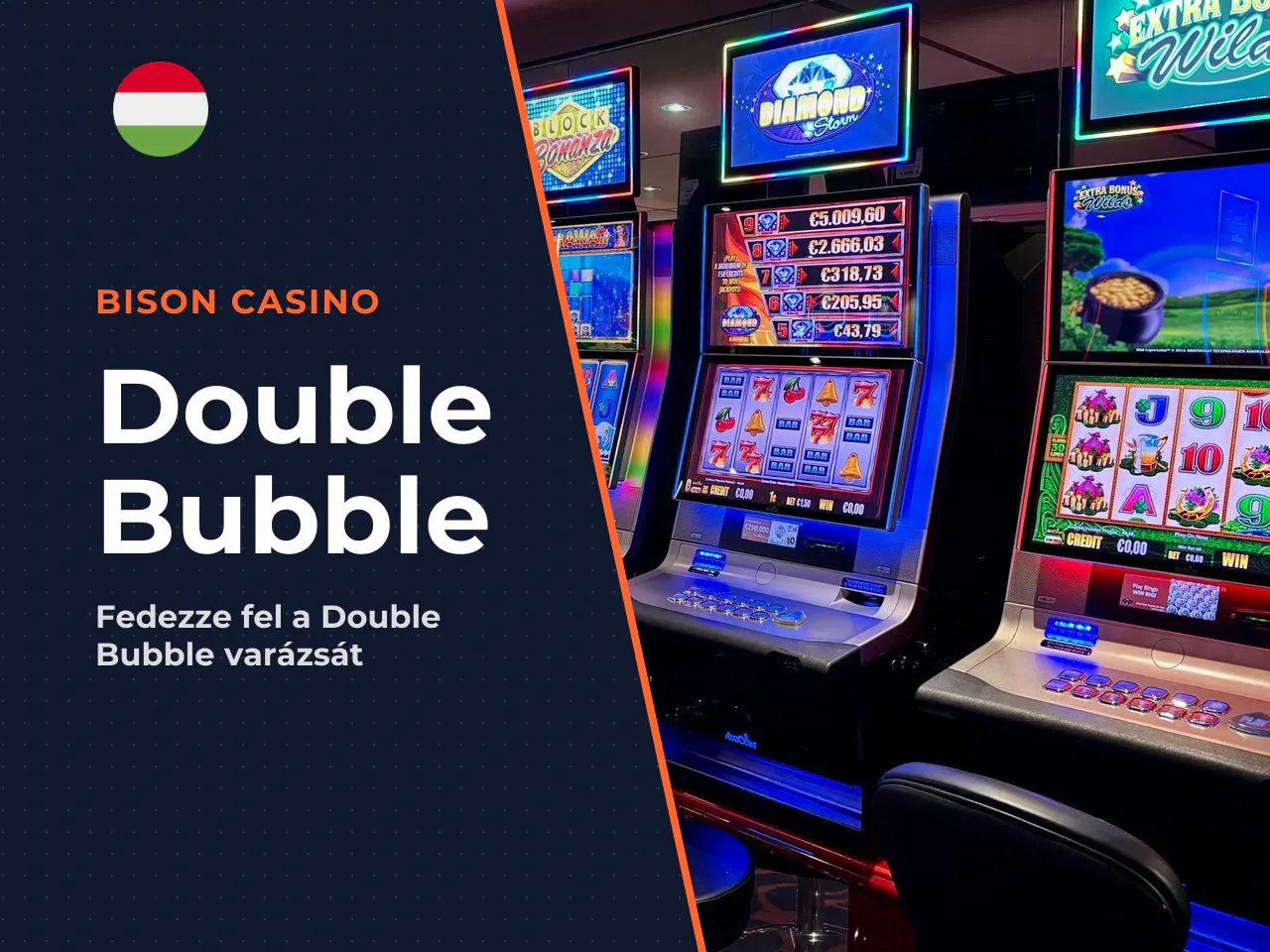 A magyar piacon a Double Bubble