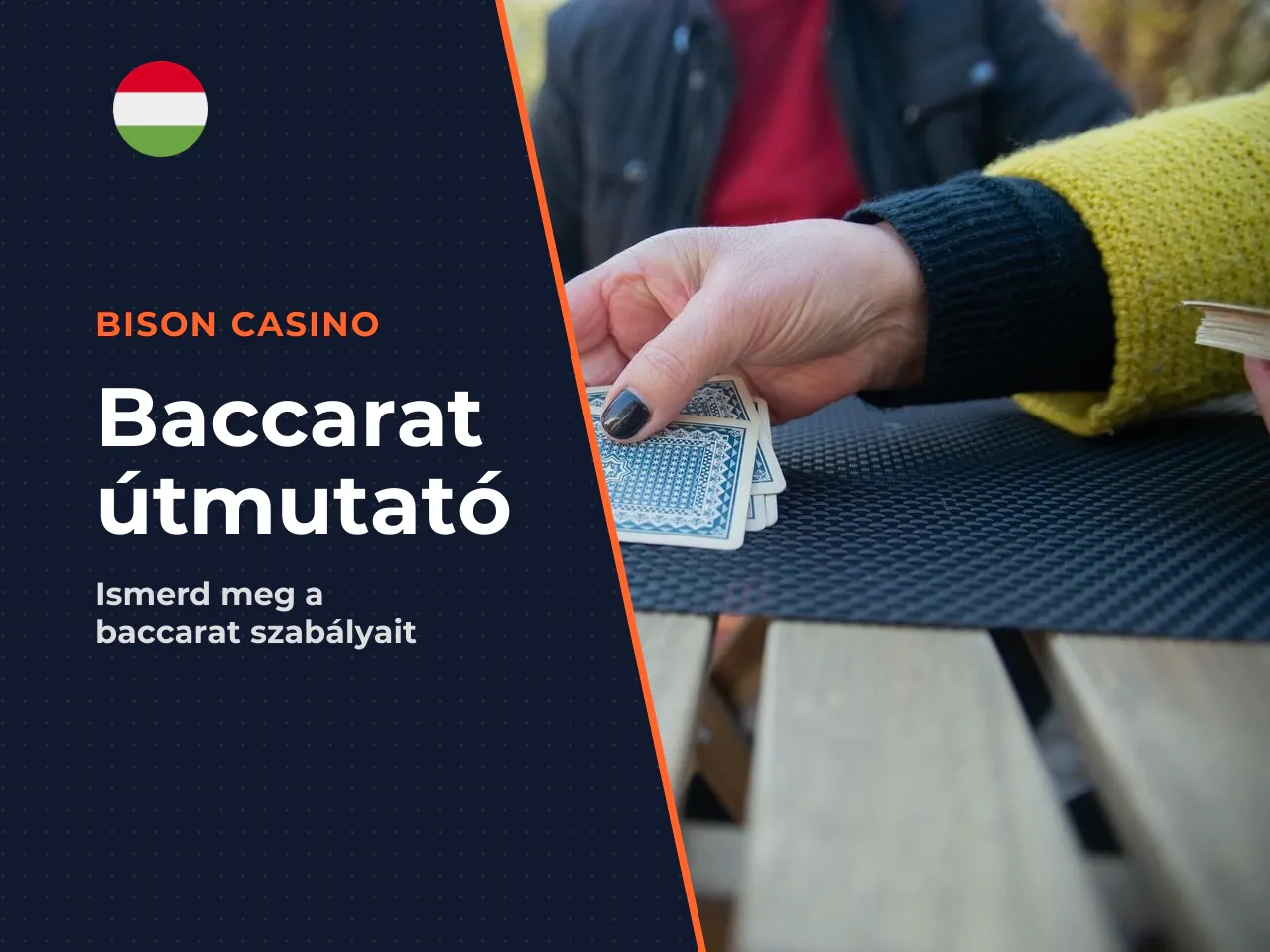 Mi a baccarat, és miért népszerű