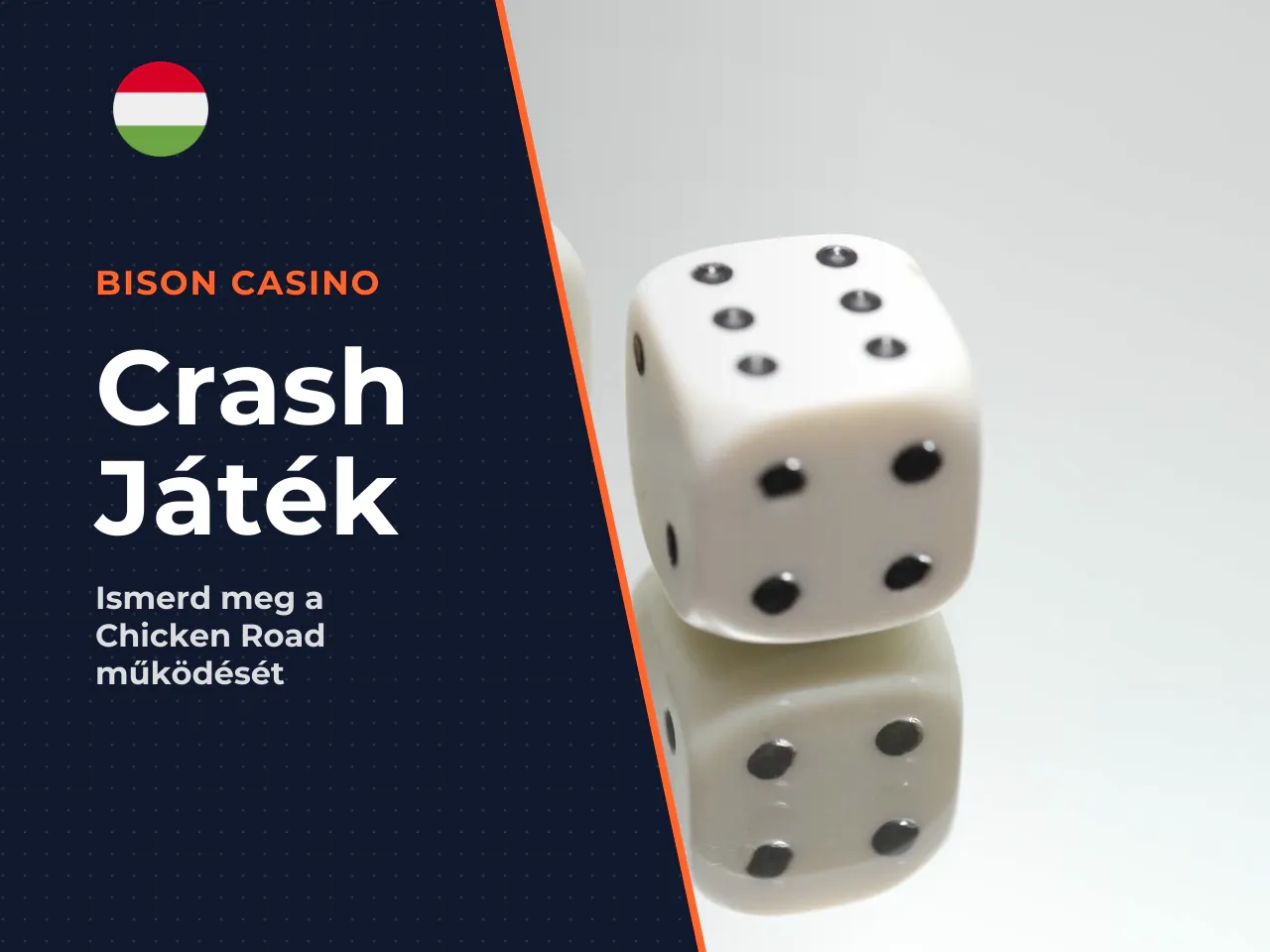 Chicken Road mint crash játék. A