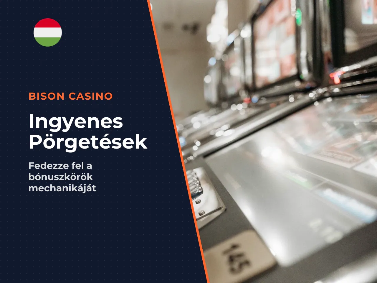 A Free Spins bónuszkör alatt megjelenő