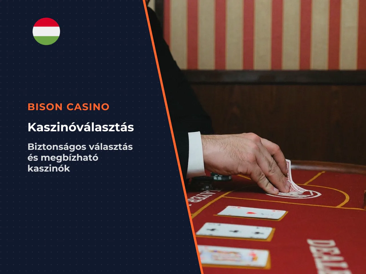 Milyen szempontok alapján válassz kaszinót