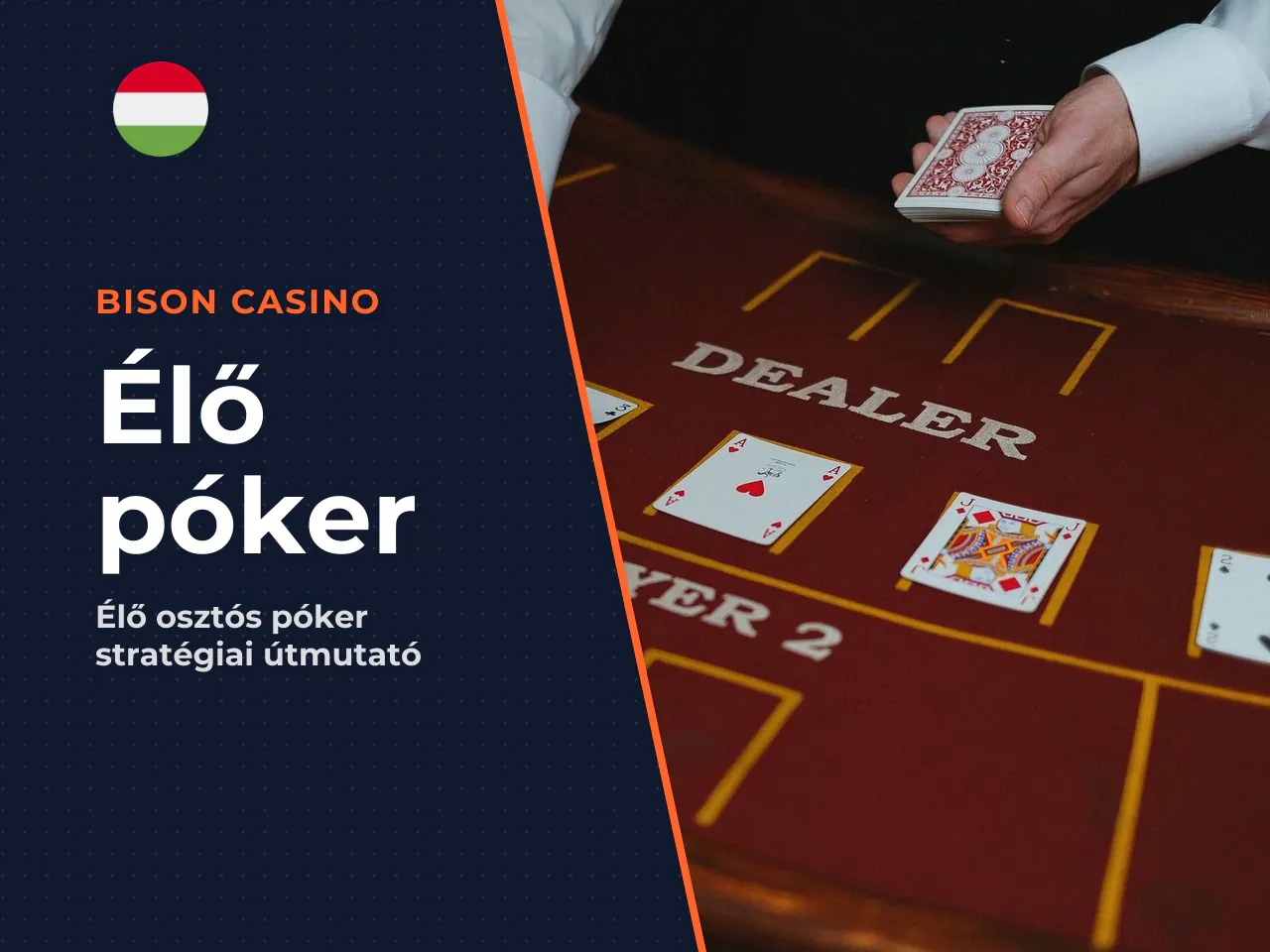 Más megközelítés kell-e live dealer poker