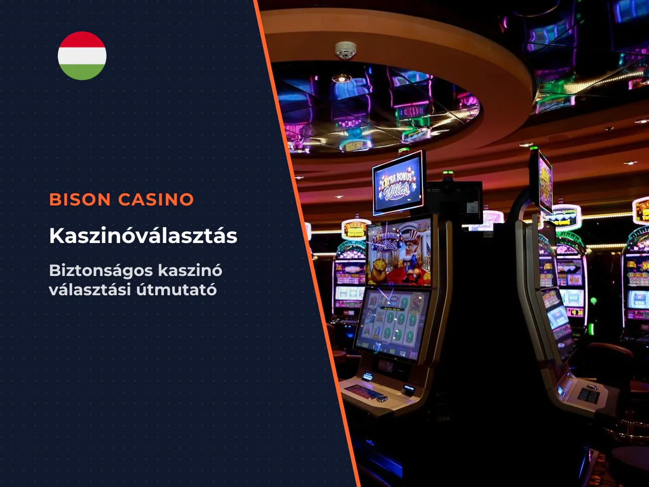 Milyen szempontok alapján válassz kaszinót