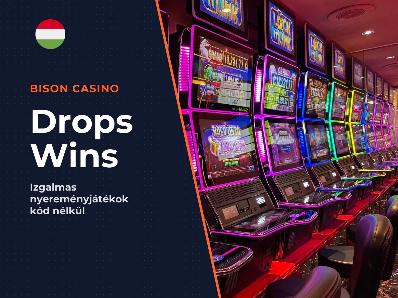Bónuszok alternatívája Drops Wins turnirok. A