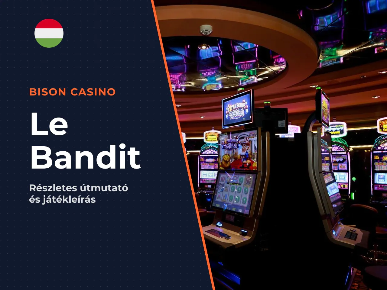Le Bandit online casino és kaszinó