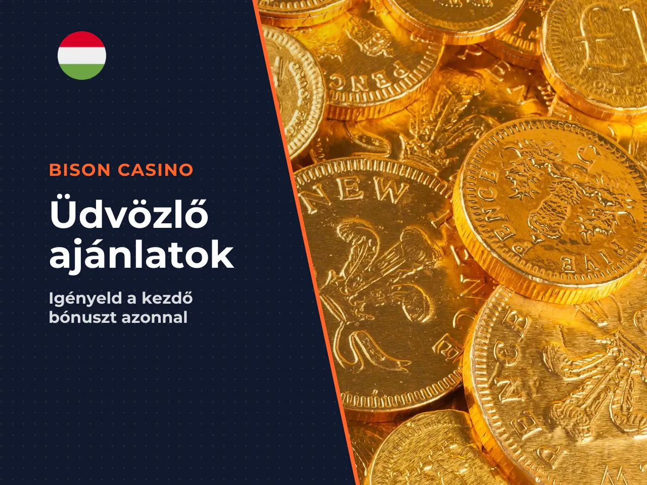 Üdvözlő bónusz, ingyenes pörgetések és egyéb