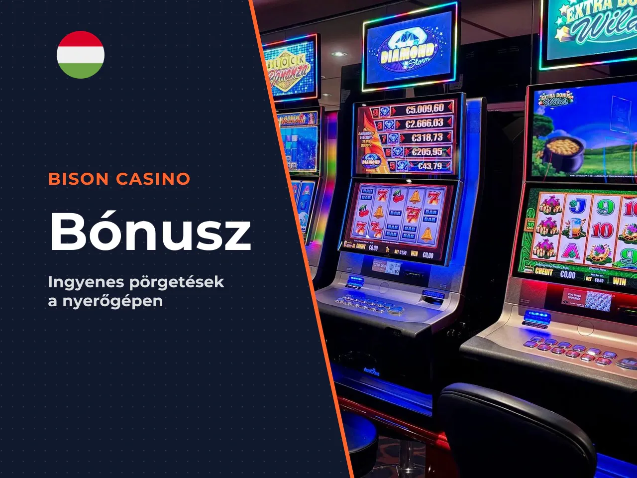 Mit tartalmaz a Bison Casino no