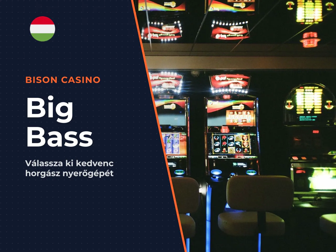 Mikor válassza a Big Bass Bonanza-t
