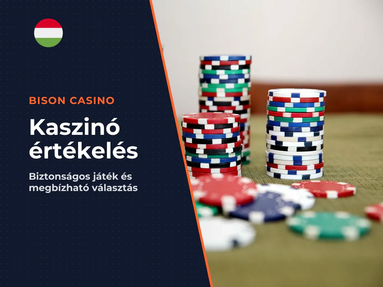 Checklista a kaszinó kiválasztásához. - Érvényes