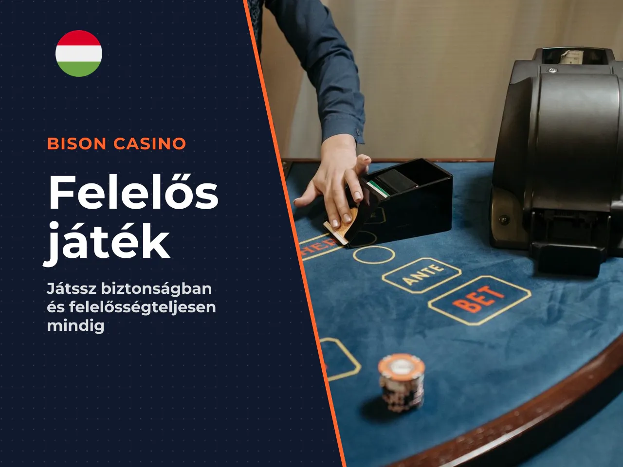 Felelős játék és önkorlátozás. A blackjack