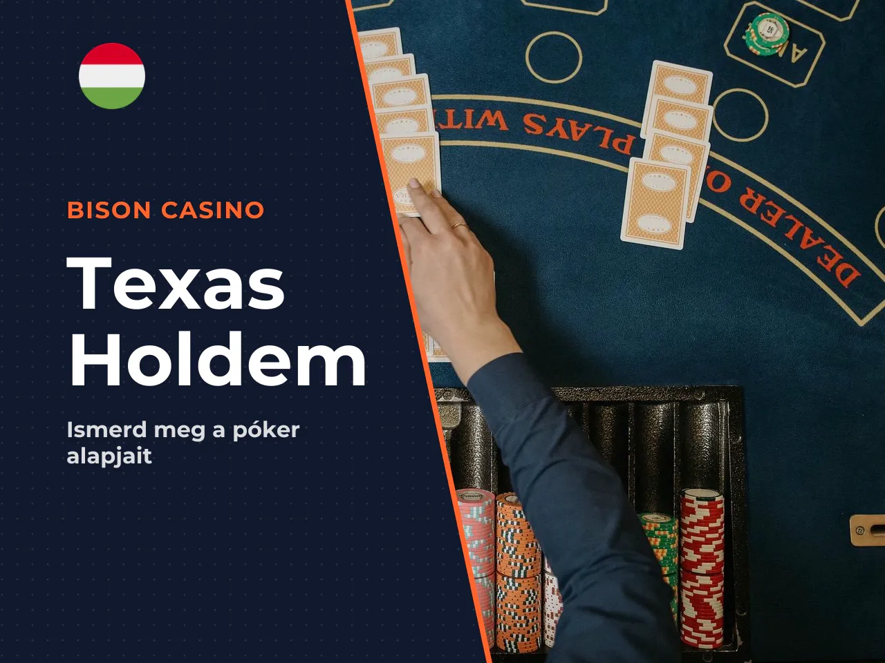 Miért a Texas Hold'em a leggyakoribb