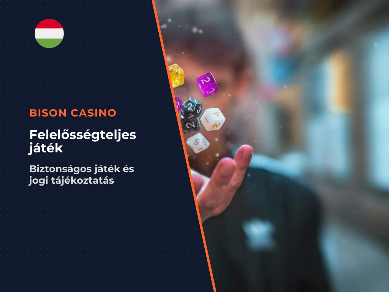 Felelős játék és jogi figyelmeztetések. A